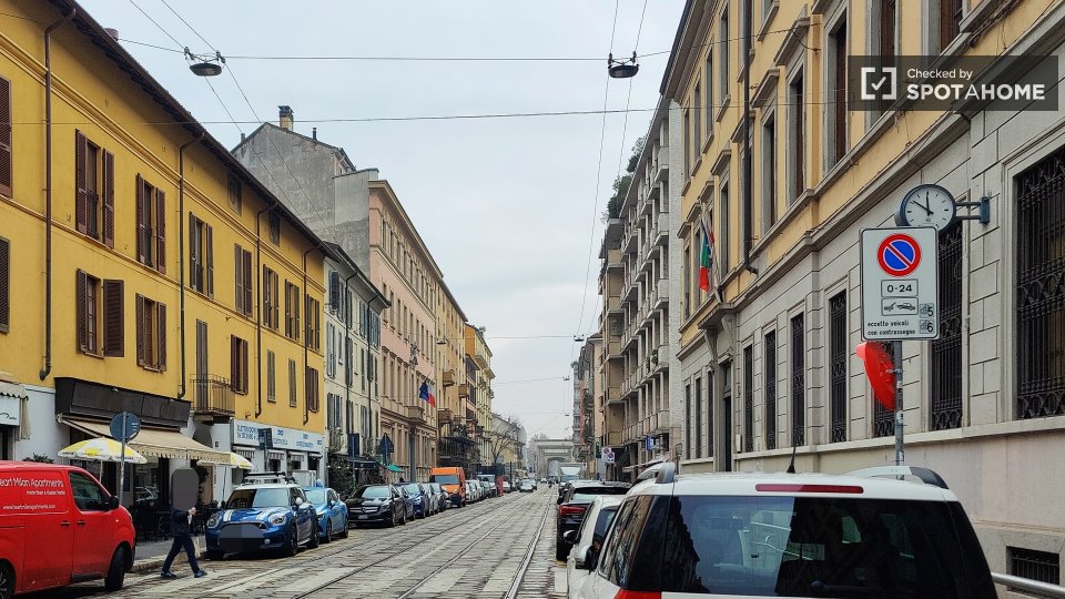 Apartment Milan, 1 bed, 50m² — photo 13