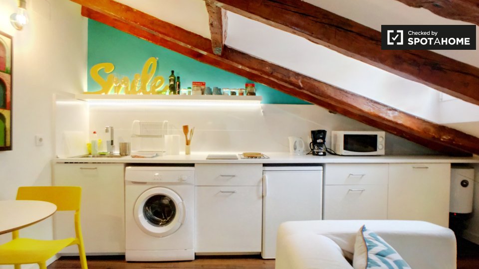Apartment mono Madrid, 30m² — photo 17