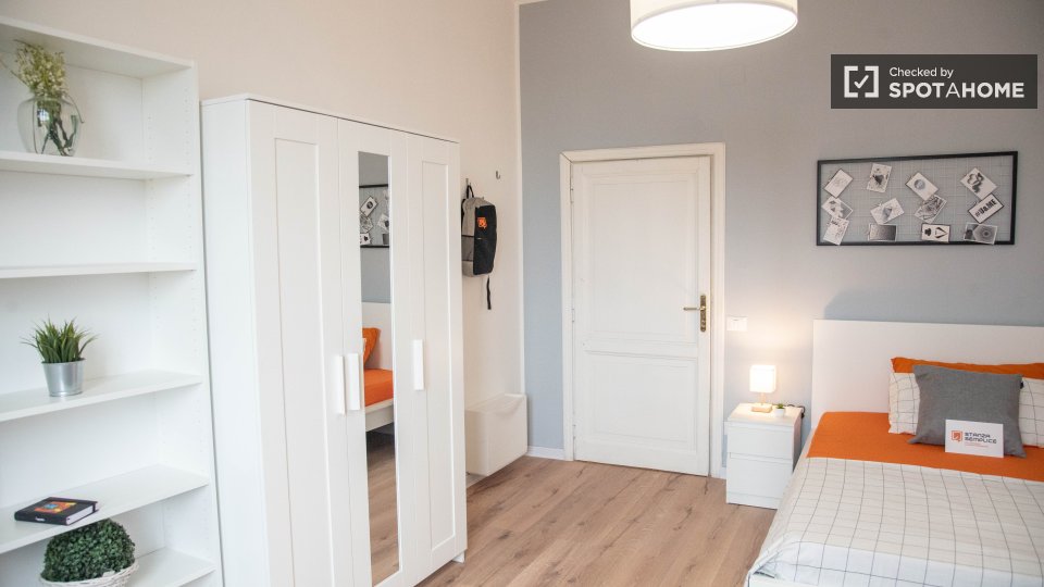 Double room Rome, 4 beds — photo 31