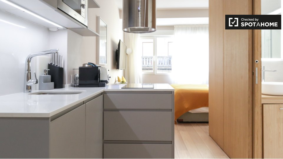 Apartment mono Madrid, 30m² — photo 1