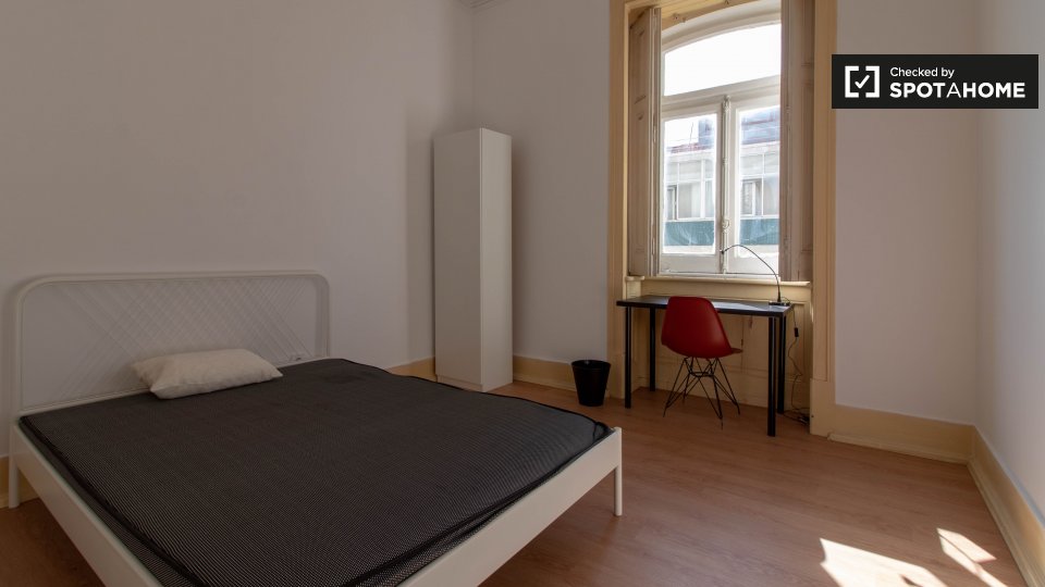 Double room Lisbon, 8 beds — photo 2