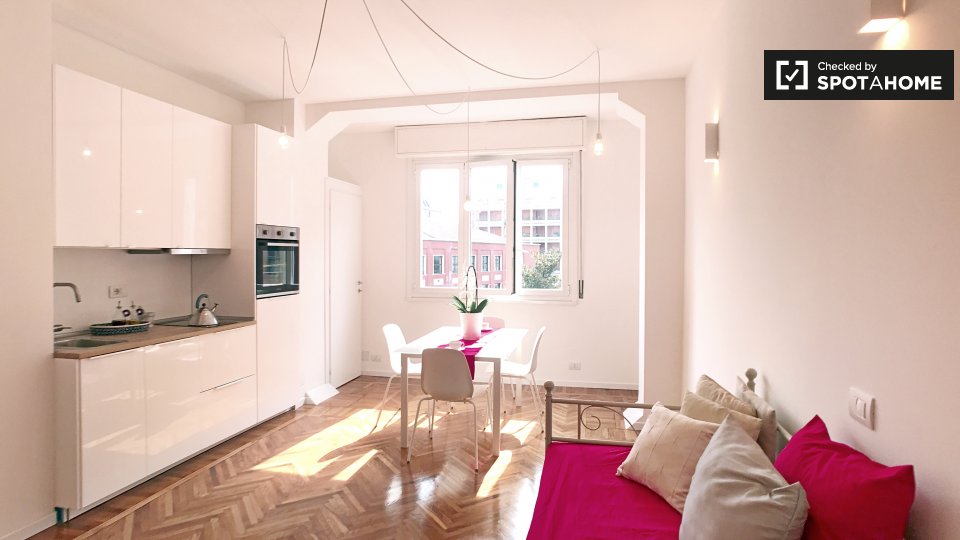 Apartment mono Milan, 30m² — photo 1