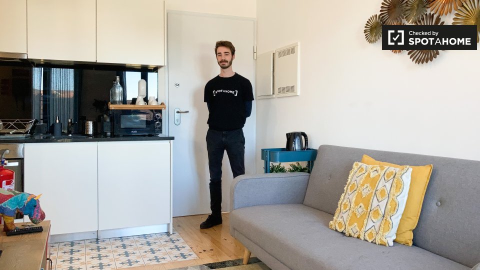Apartment Porto, 1 bed, 40m² — photo 9