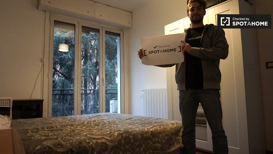 Double room Milan, 4 beds, 90m² — photo 4