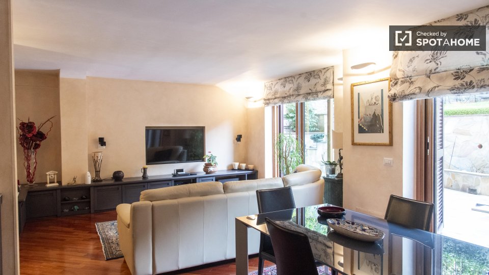 Apartment Rome, 2 beds — photo 17