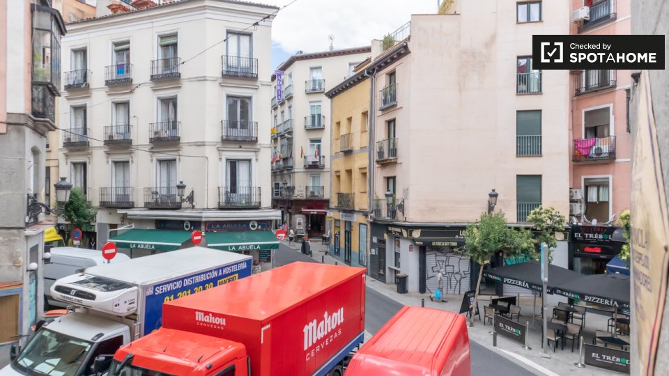 Double room Madrid, 7 beds, 130m² — photo 5