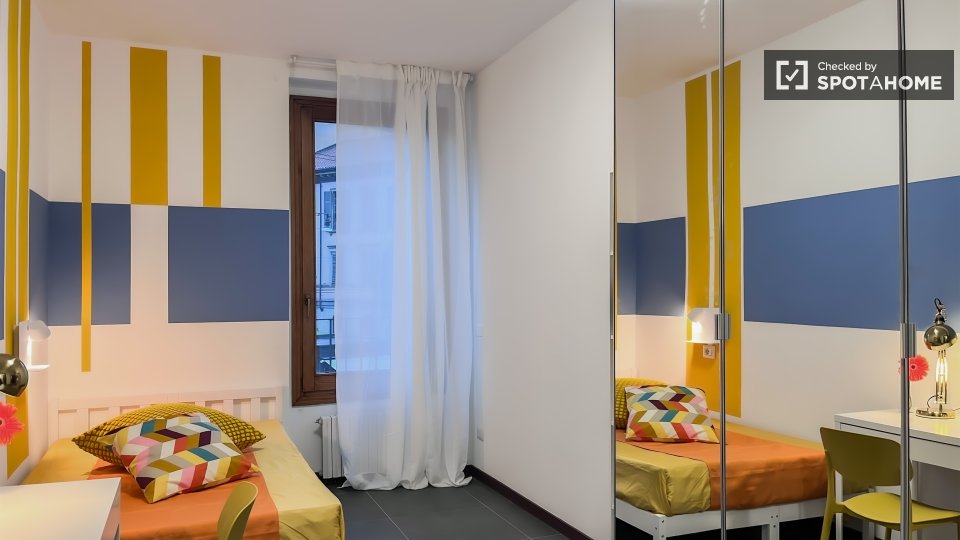 Double room Milan, 6 beds, 102m² — photo 4