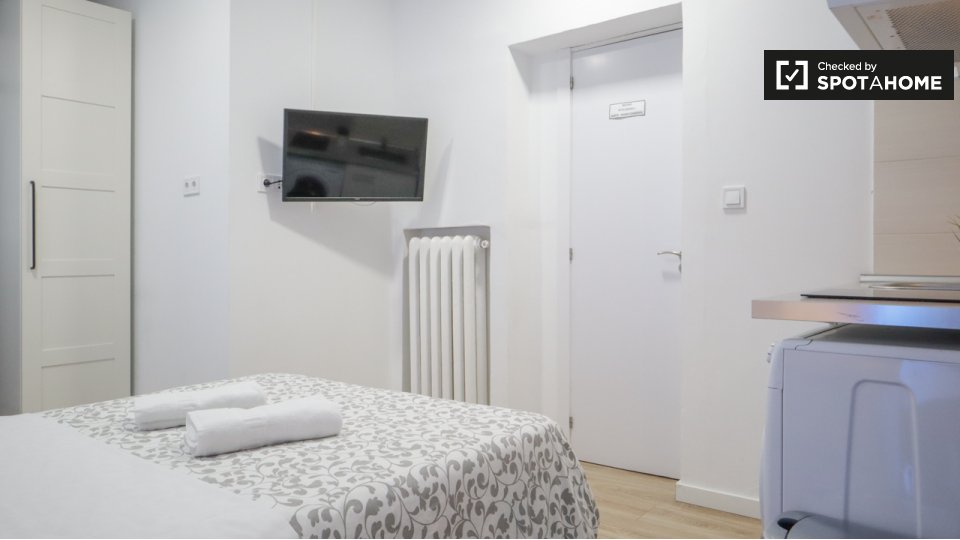 Apartment mono Madrid, 21m² — photo 13