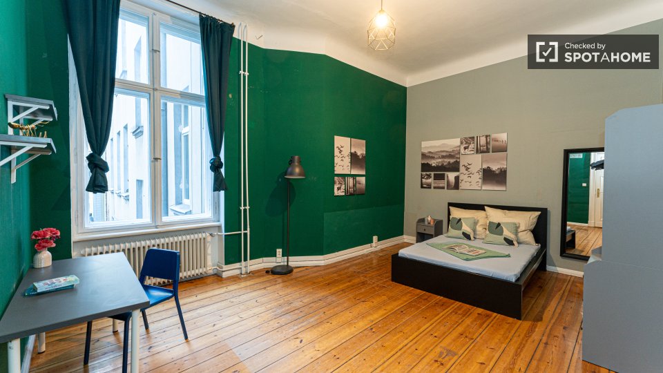 Double room Berlin, 7 beds, 146m² — photo 24
