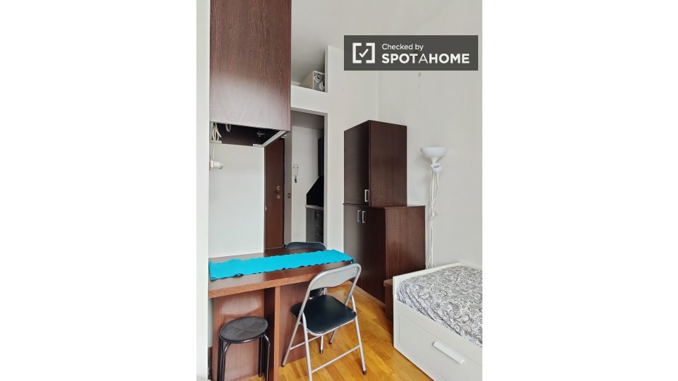 Apartment mono Milan, 24m² — photo 21
