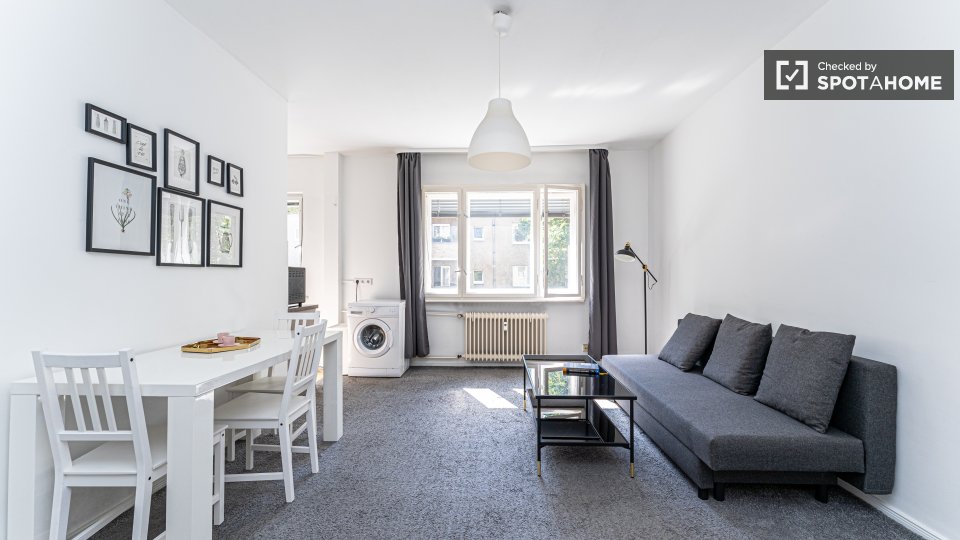 Dynamic 1bedroom apartment for rent in Schöneberg, Berlin (ref 156753