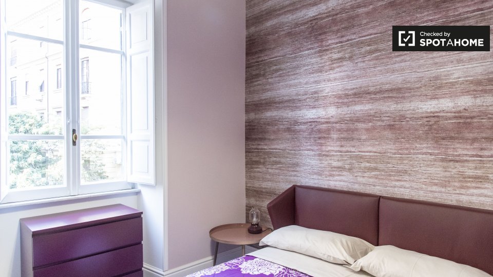 Double room Rome, 5 beds, 230m² — photo 1