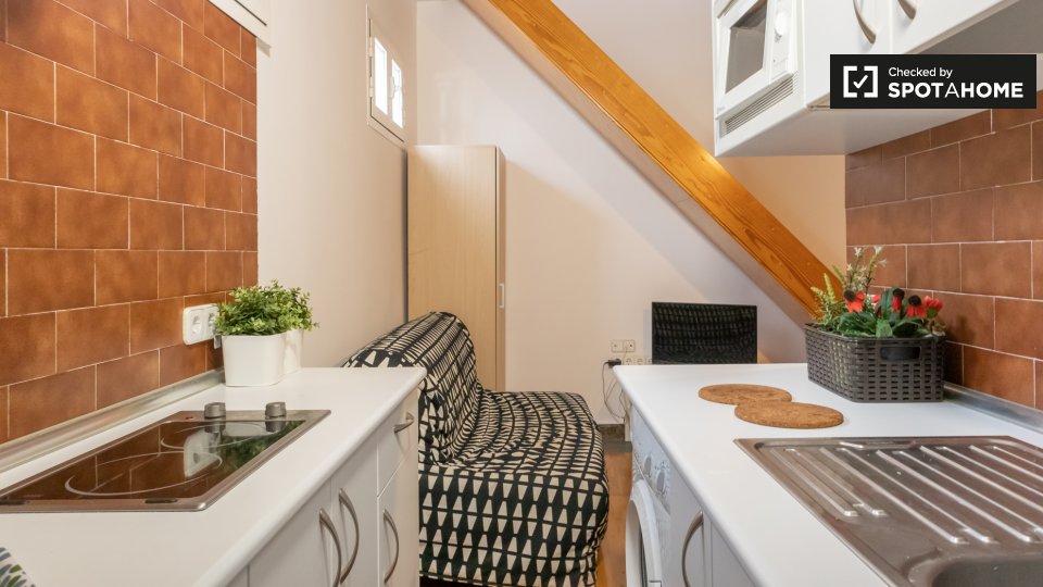 Apartment Madrid, 1 bed, 40m² — photo 9