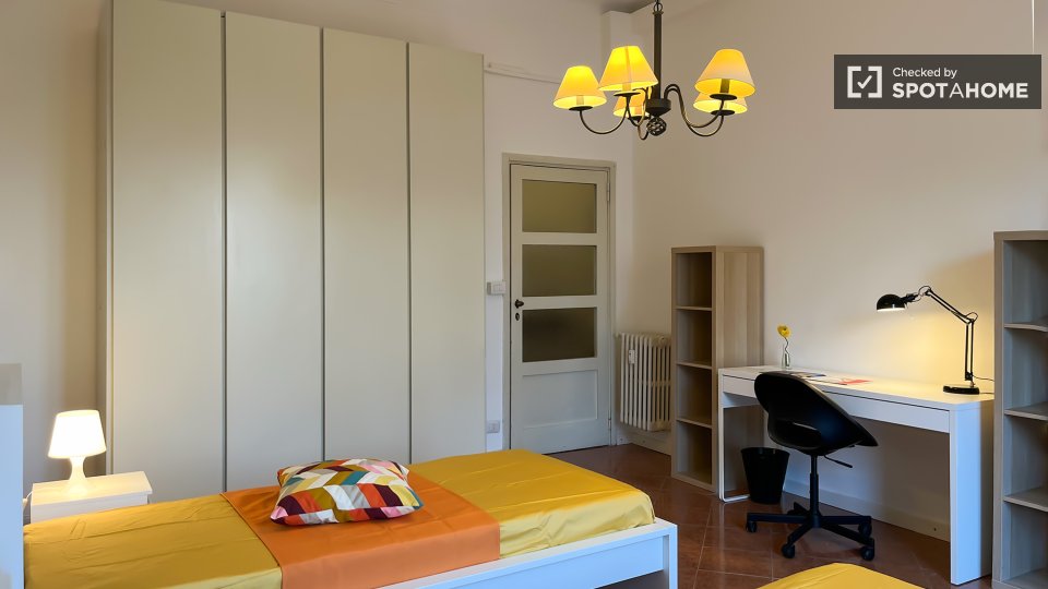 Double room Milan, 5 beds — photo 2