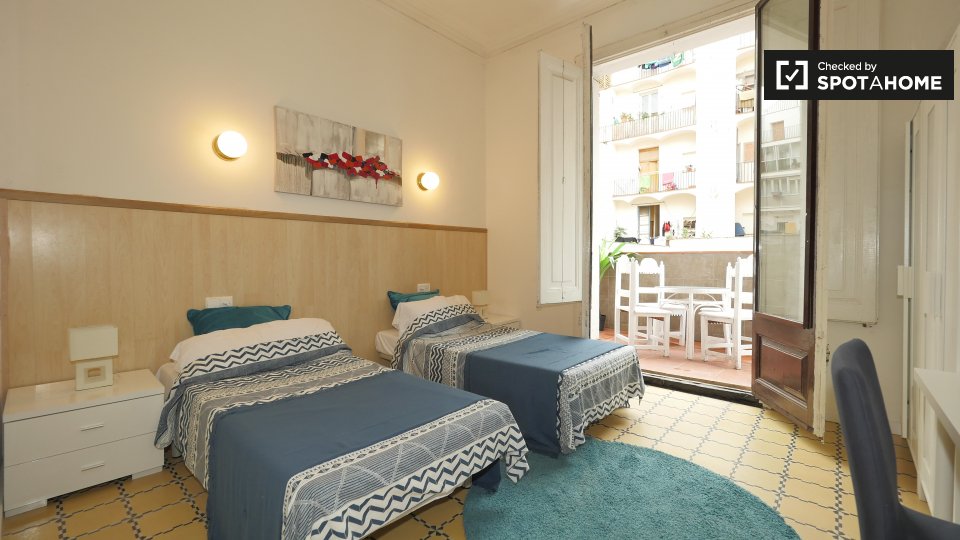 Apartment Barcelona, 2 beds, 80m² — photo 3