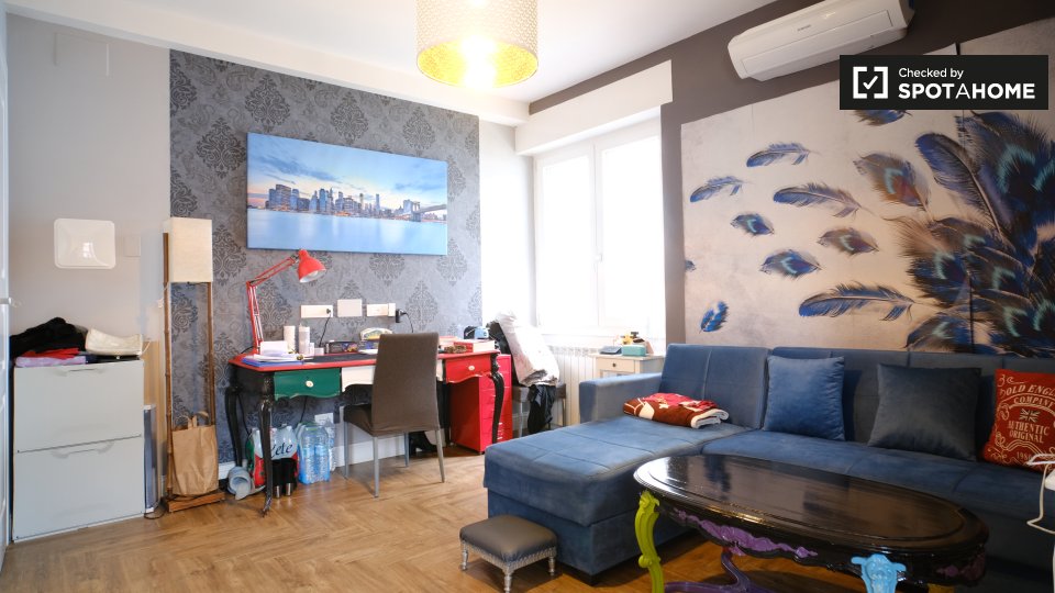 Apartment Rome, 1 bed — photo 1