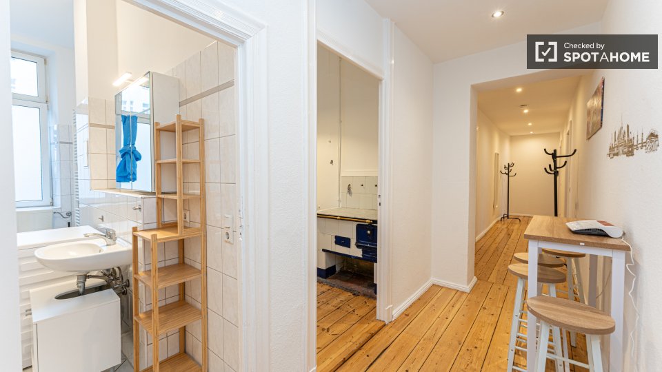 Double room Berlin, 3 beds — photo 11