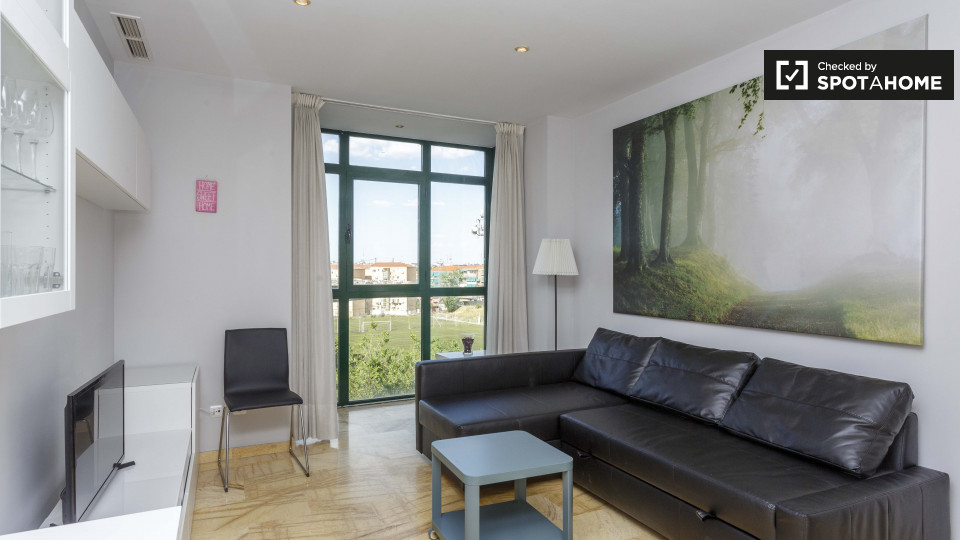 Apartment Madrid, 1 bed, 60m² — photo 1