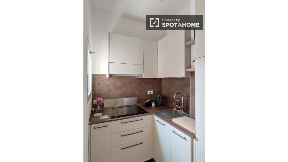 Apartment mono Milan, 32m² — photo 14