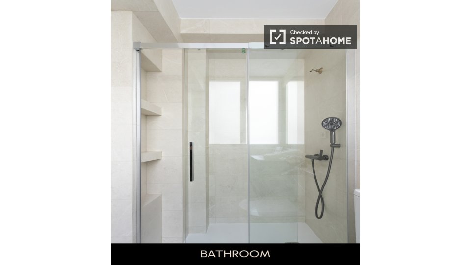 Double room Madrid, 7 beds, 162m² — photo 14