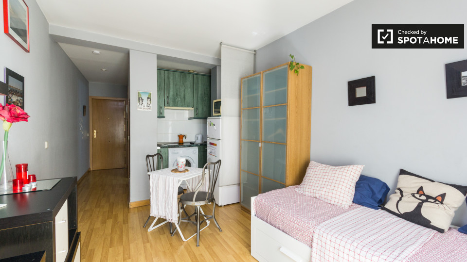 Apartment mono Madrid, 25m² — photo 3