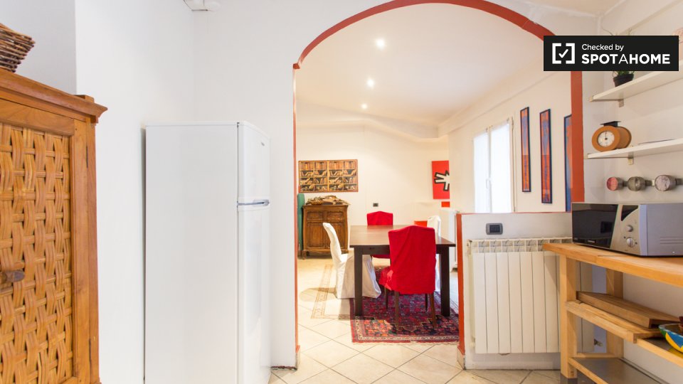 Apartment Milan, 1 bed, 90m² — photo 13