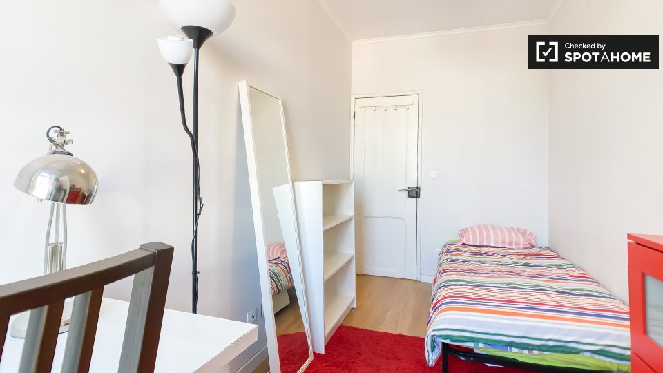 Double room Lisbon, 10 beds — photo 1