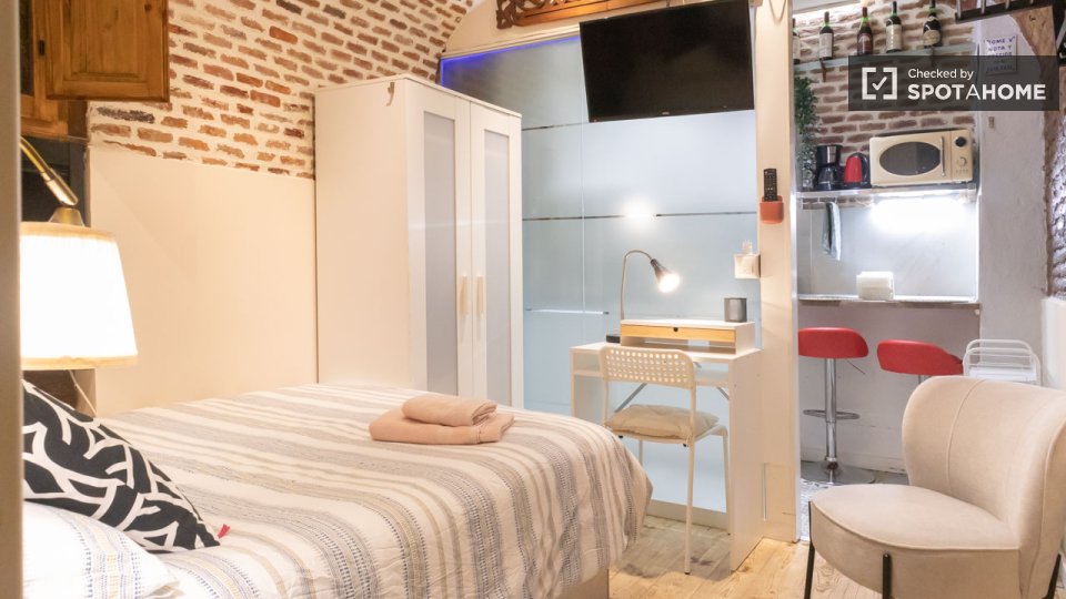 Apartment mono Madrid, 22m² — photo 41