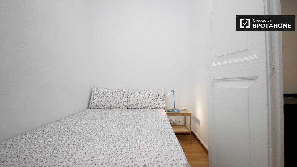 Double room Barcelona, 2 beds, 50m² — photo 14