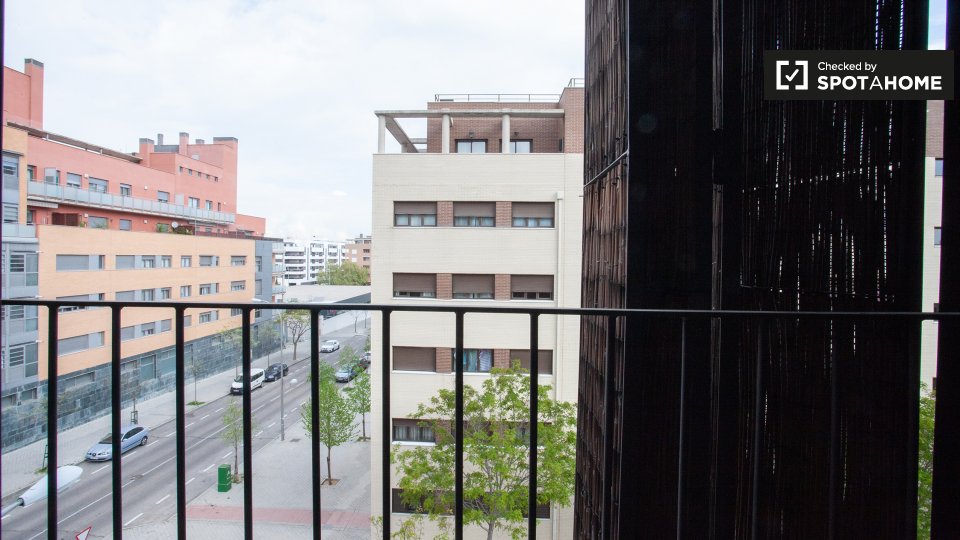 Double room Madrid, 4 beds, 98m² — photo 5
