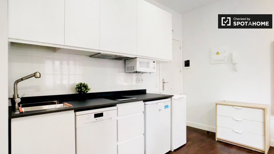 Apartment mono Madrid, 38m² — photo 14