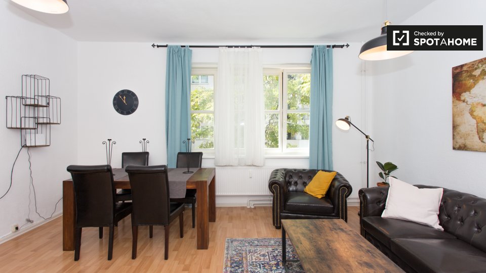 Apartment Berlin, 1 bed, 60m² — photo 3