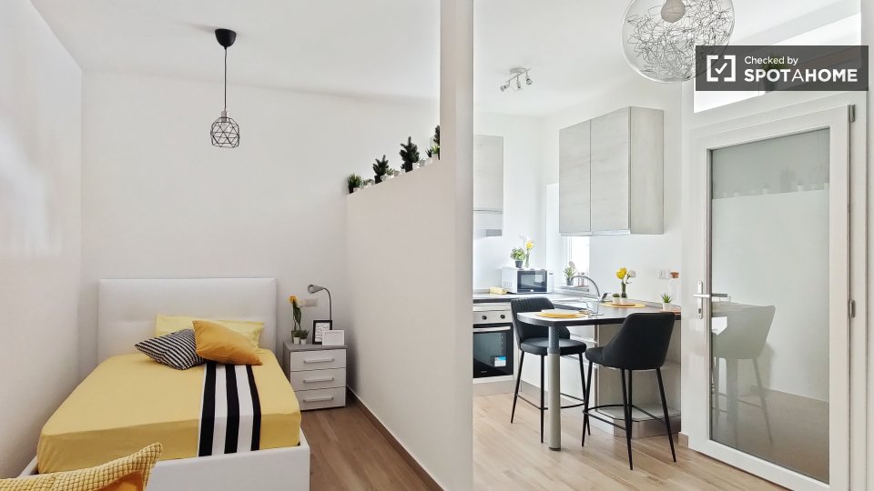 Apartment mono Milan, 45m² — photo 17