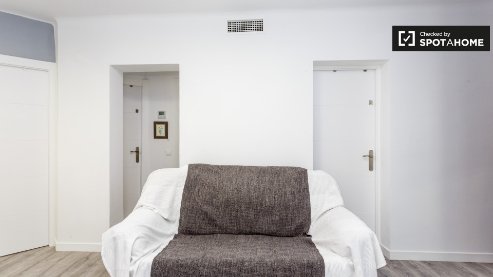 Double room Madrid, 3 beds, 52m² — photo 9
