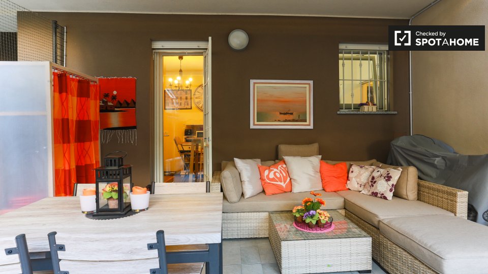 Double room Milan, 2 beds, 75m² — photo 30