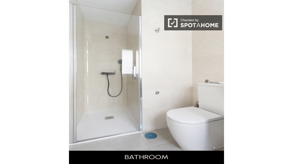 Camera doppia Madrid, 7 camere, 162m² — foto 9