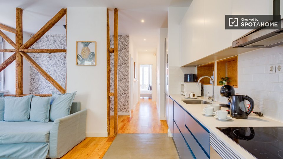 Apartment Lisbon, 2 beds — photo 40