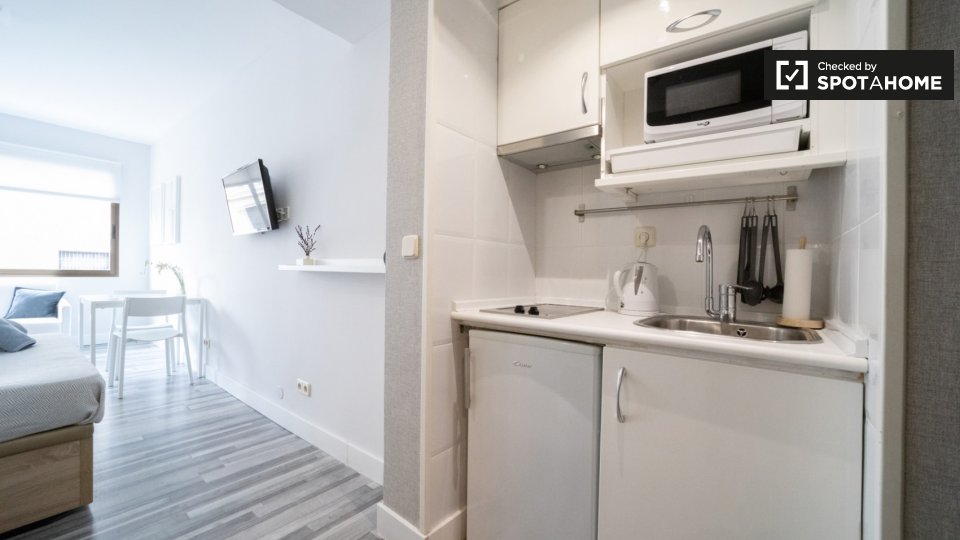 Apartment mono Madrid, 28m² — photo 7