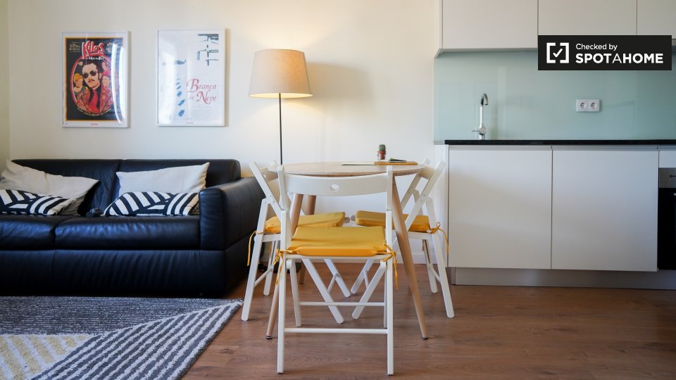 Apartment Porto, 1 bed, 45m² — photo 5