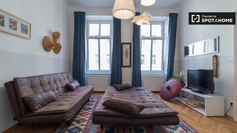 Apartment Vienna, 1 bed, 64m² — photo 16