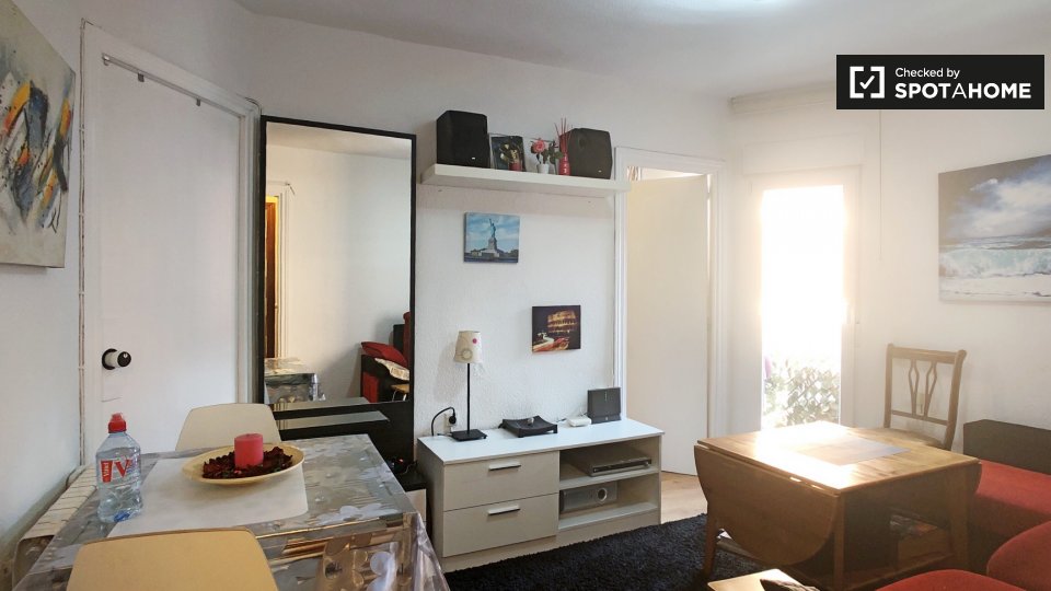 Double room Madrid, 3 beds, 50m² — photo 11