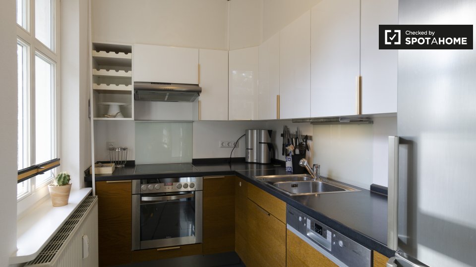 Apartment Berlin, 1 bed, 50m² — photo 15