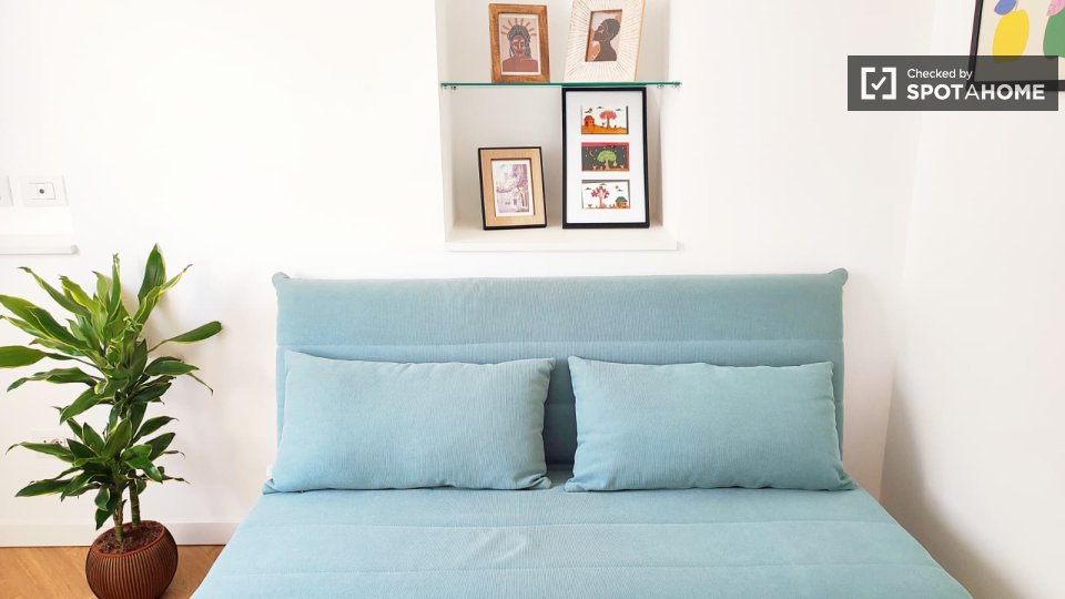 Apartment Milan, 2 beds, 90m² — photo 5