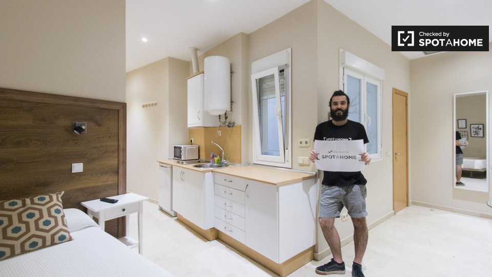 Apartment mono Madrid, 22m² — photo 13