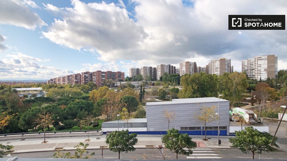 Double room Madrid, 2 beds, 75m² — photo 12