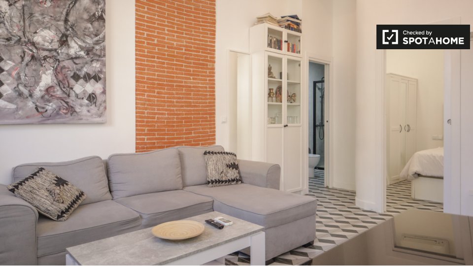 Apartment Madrid, 1 bed — photo 4