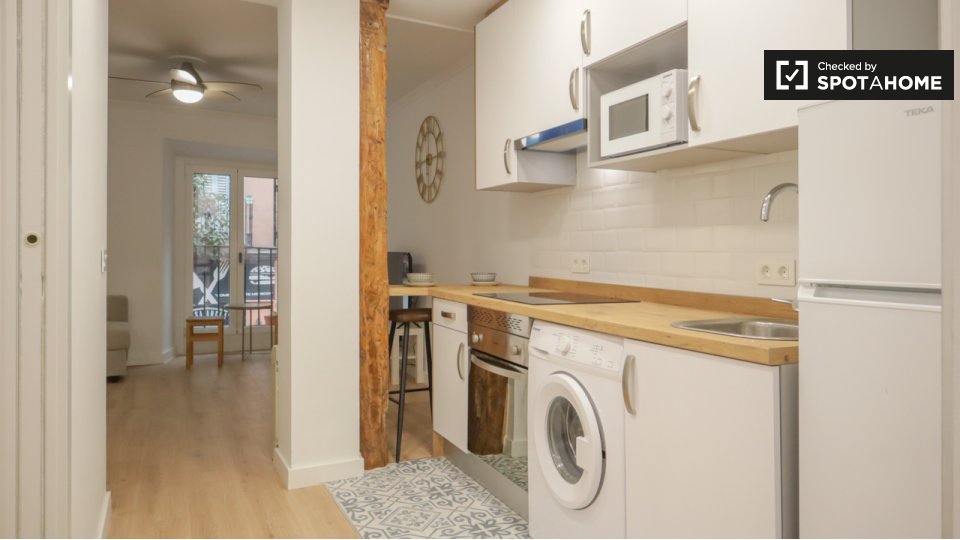 Apartment mono Madrid, 50m² — photo 8