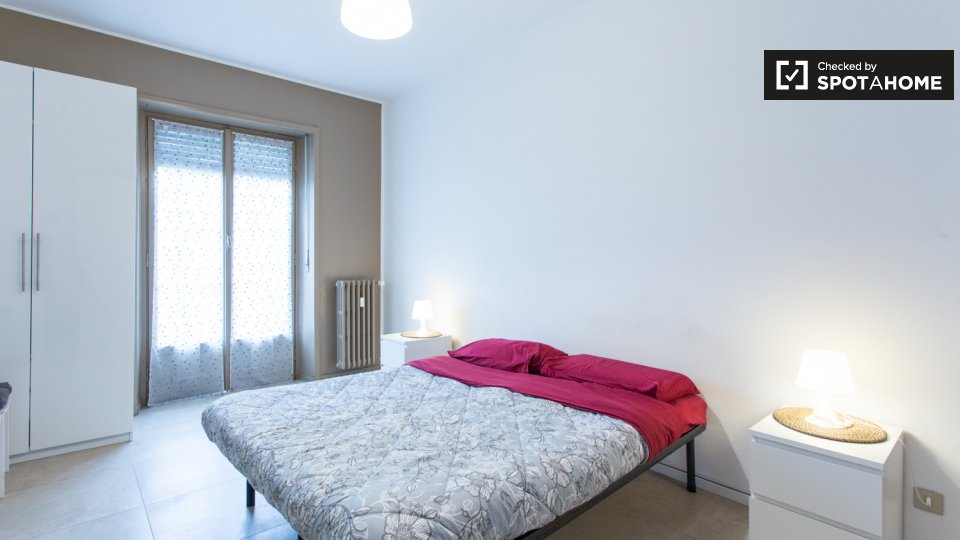 Double room Milan, 2 beds, 70m² — photo 15