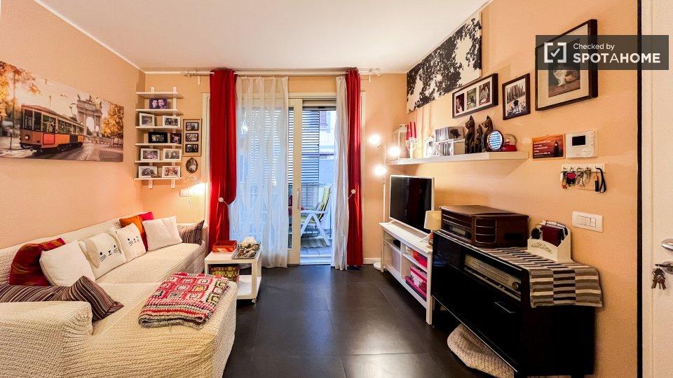 Double room Milan, 2 beds, 75m² — photo 34