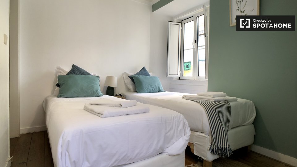 Apartment Lisbon, 1 bed, 40m² — photo 10